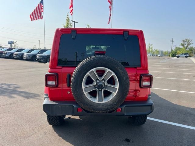 2018 Jeep Wrangler Unlimited Sahara