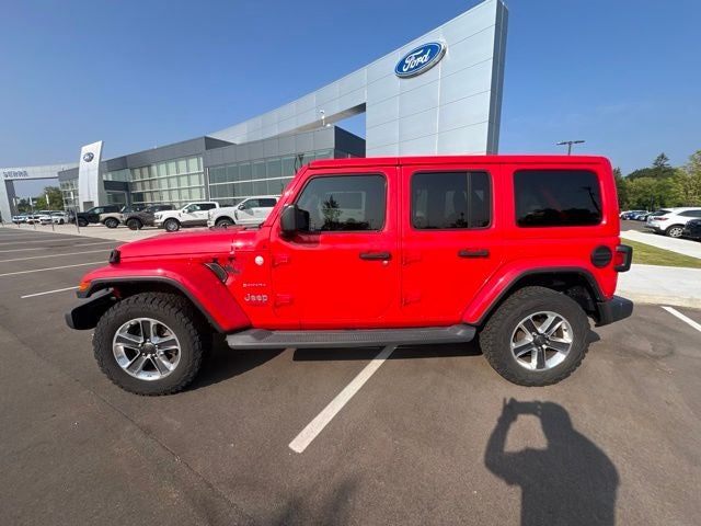 2018 Jeep Wrangler Unlimited Sahara