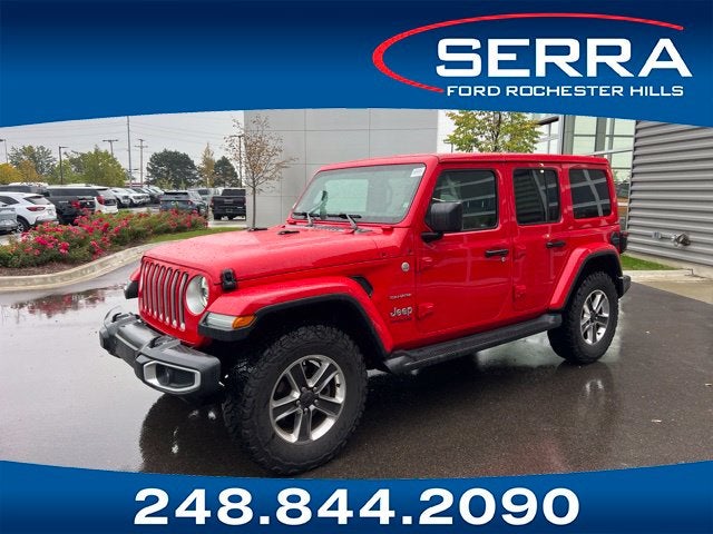 2020 Jeep Wrangler Unlimited Sahara