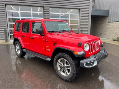 2020 Jeep Wrangler Unlimited Sahara