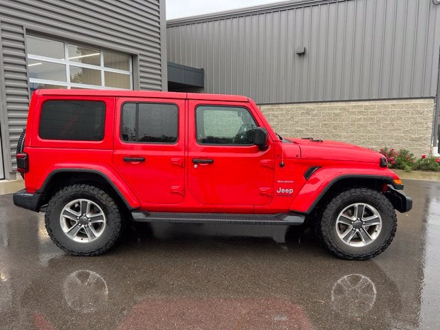 2020 Jeep Wrangler Unlimited Sahara