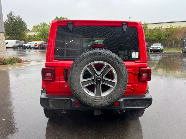 2020 Jeep Wrangler Unlimited Sahara