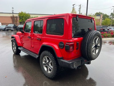 2020 Jeep Wrangler Unlimited Sahara