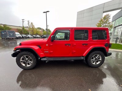 2020 Jeep Wrangler Unlimited Sahara