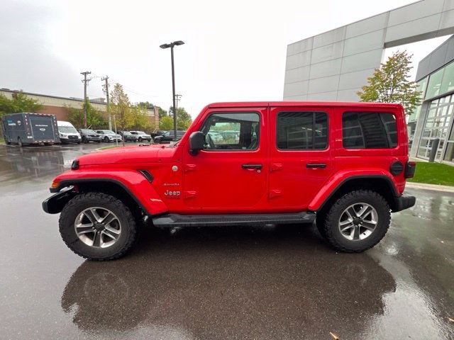 2020 Jeep Wrangler Unlimited Sahara