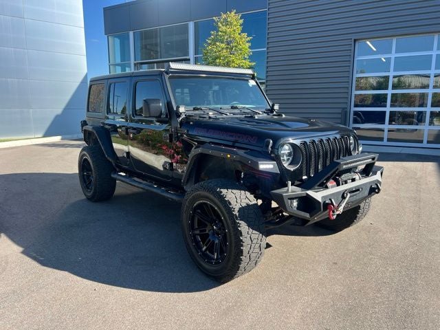 2020 Jeep Wrangler Unlimited Rubicon