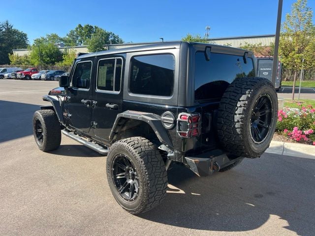 2020 Jeep Wrangler Unlimited Rubicon