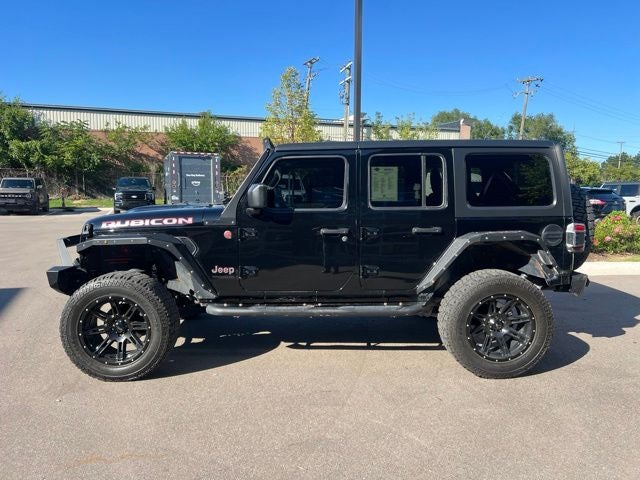 2020 Jeep Wrangler Unlimited Rubicon