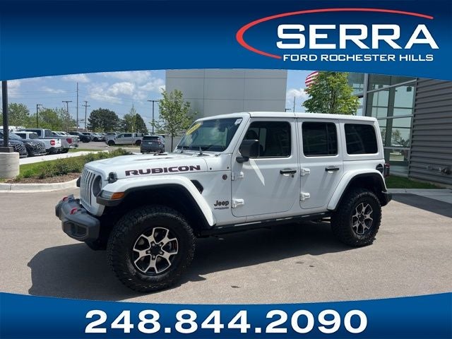 2020 Jeep Wrangler Unlimited Rubicon