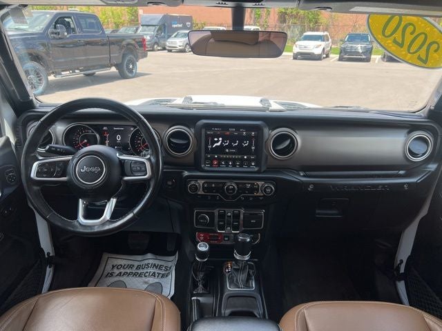 2020 Jeep Wrangler Unlimited Rubicon