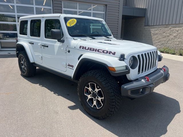 2020 Jeep Wrangler Unlimited Rubicon