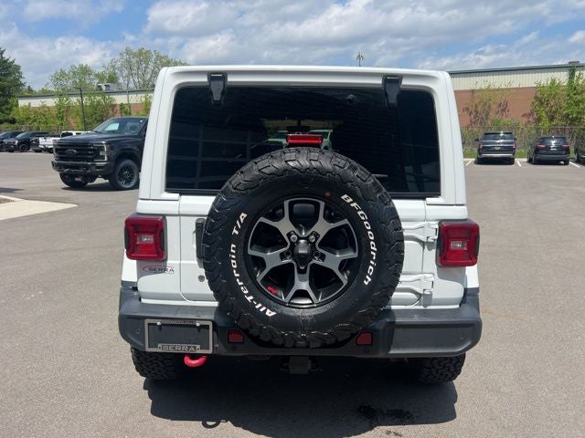 2020 Jeep Wrangler Unlimited Rubicon