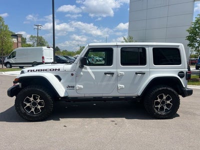 2020 Jeep Wrangler Unlimited Rubicon