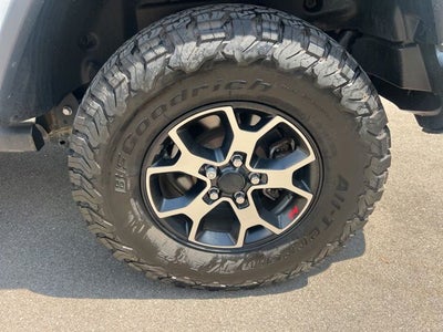 2020 Jeep Wrangler Unlimited Rubicon