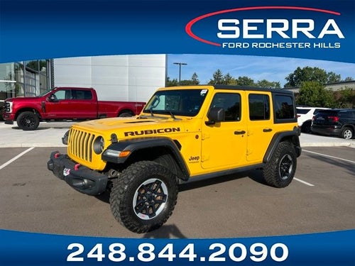 2020 Jeep Wrangler Unlimited Rubicon