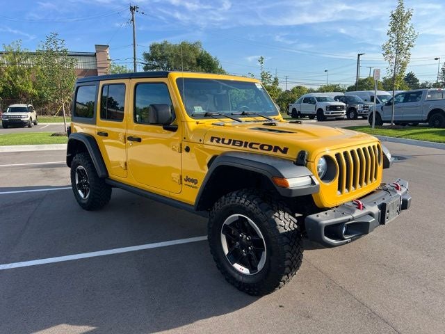2020 Jeep Wrangler Unlimited Rubicon