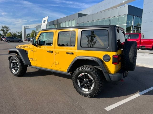 2020 Jeep Wrangler Unlimited Rubicon