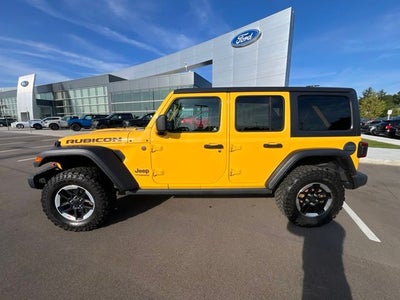2020 Jeep Wrangler Unlimited Rubicon