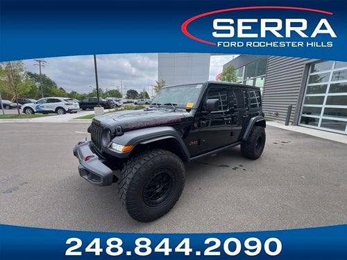 2020 Jeep Wrangler Unlimited Rubicon