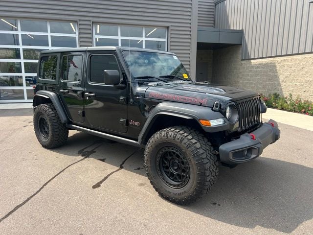 2020 Jeep Wrangler Unlimited Rubicon