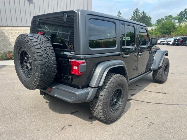 2020 Jeep Wrangler Unlimited Rubicon