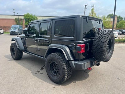 2020 Jeep Wrangler Unlimited Rubicon