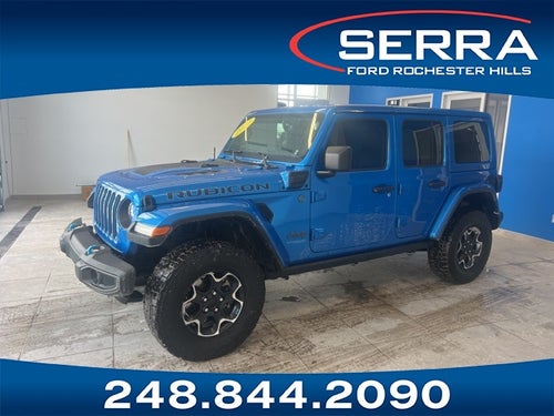2022 Jeep Wrangler Unlimited Rubicon 4xe