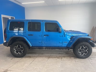 2022 Jeep Wrangler Unlimited Rubicon 4xe