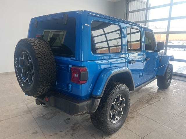 2022 Jeep Wrangler Unlimited Rubicon 4xe