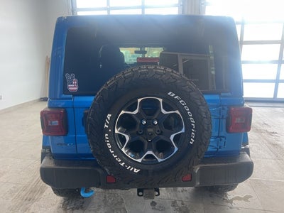 2022 Jeep Wrangler Unlimited Rubicon 4xe
