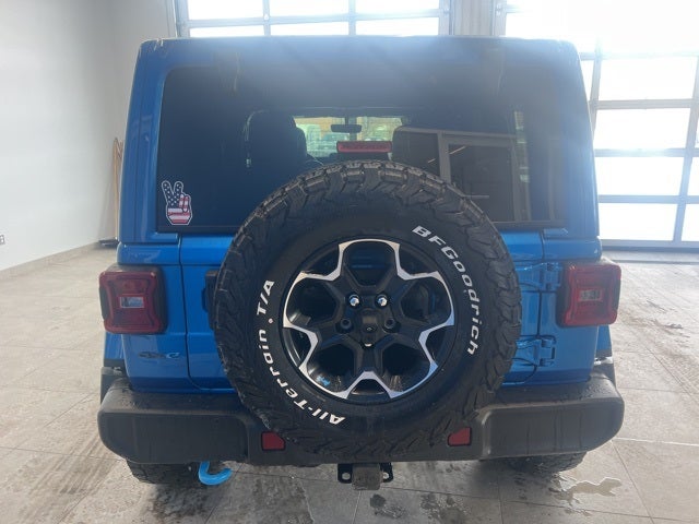 2022 Jeep Wrangler Unlimited Rubicon 4xe