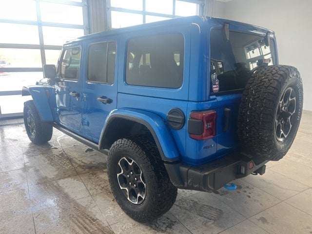 2022 Jeep Wrangler Unlimited Rubicon 4xe