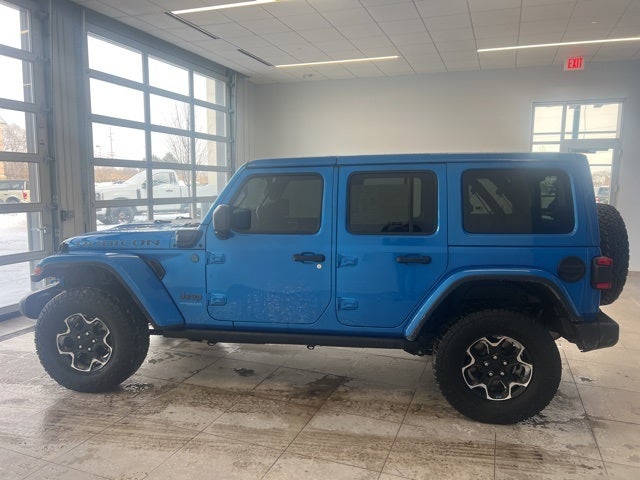 2022 Jeep Wrangler Unlimited Rubicon 4xe