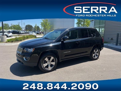 2017 Jeep Compass Latitude