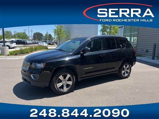 2017 Jeep Compass Latitude