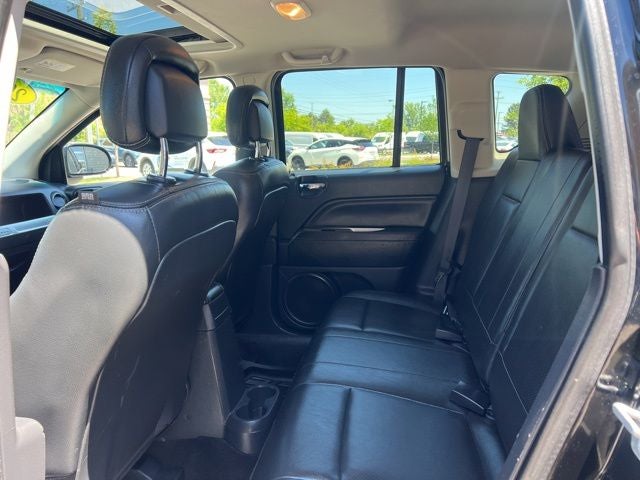 2017 Jeep Compass Latitude