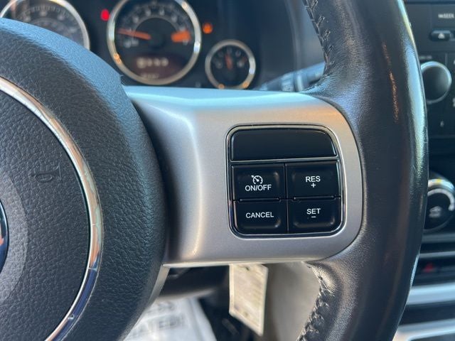 2017 Jeep Compass Latitude