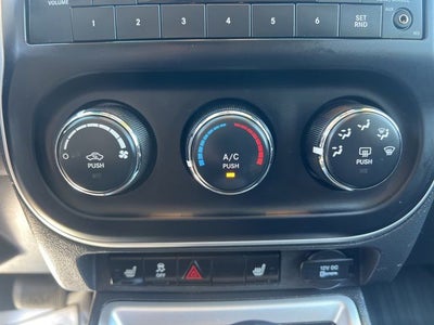 2017 Jeep Compass Latitude