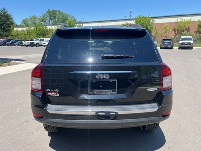 2017 Jeep Compass Latitude