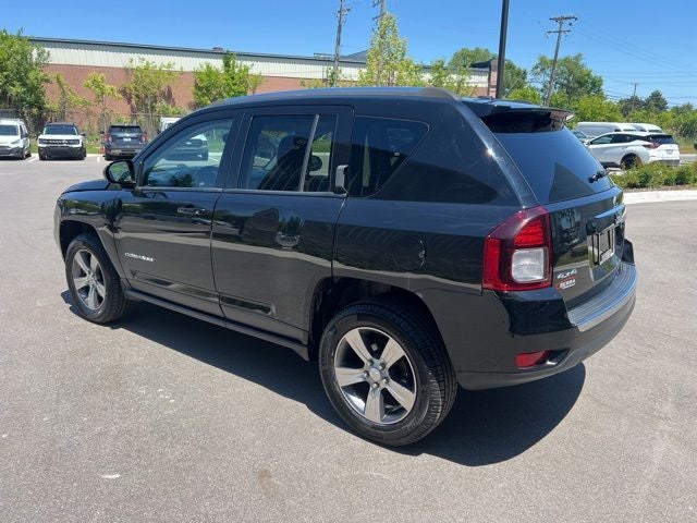 2017 Jeep Compass Latitude