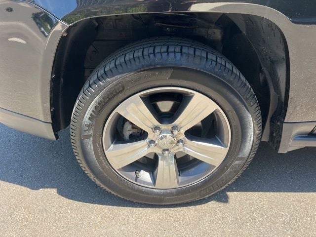 2017 Jeep Compass Latitude