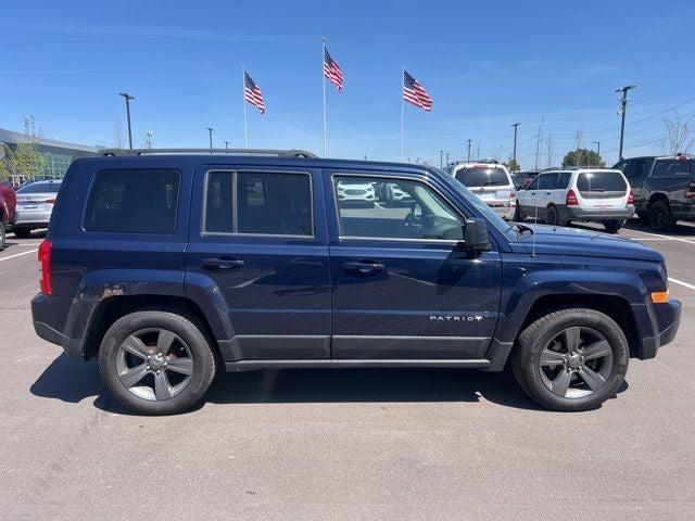 2015 Jeep Patriot High Altitude
