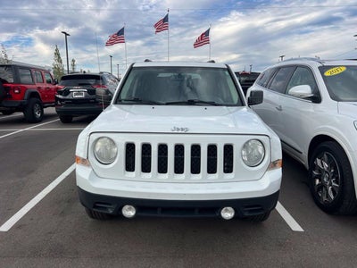 2014 Jeep Patriot Latitude