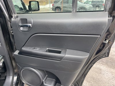 2017 Jeep Patriot High Altitude