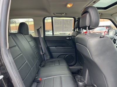 2017 Jeep Patriot High Altitude