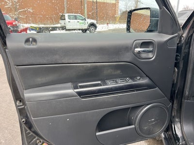 2017 Jeep Patriot High Altitude