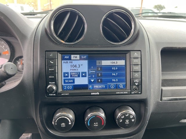 2017 Jeep Patriot High Altitude