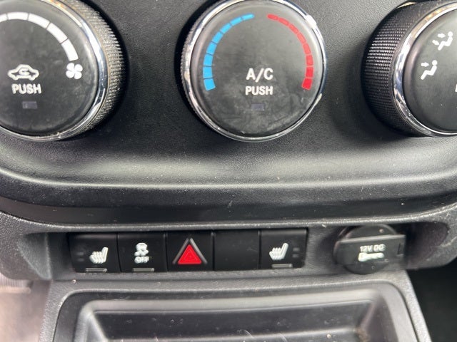 2017 Jeep Patriot High Altitude