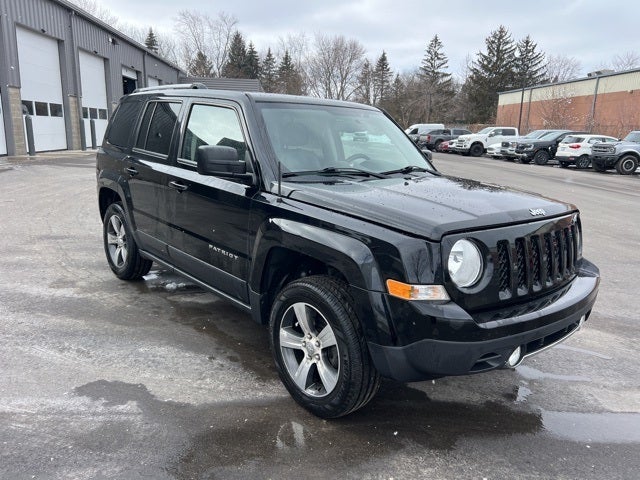 2017 Jeep Patriot High Altitude