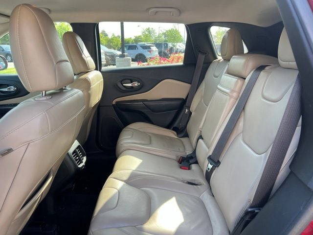 2015 Jeep Cherokee Limited